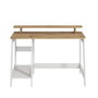 Hanah Home Escritorio de Estudio Blanco y Roble